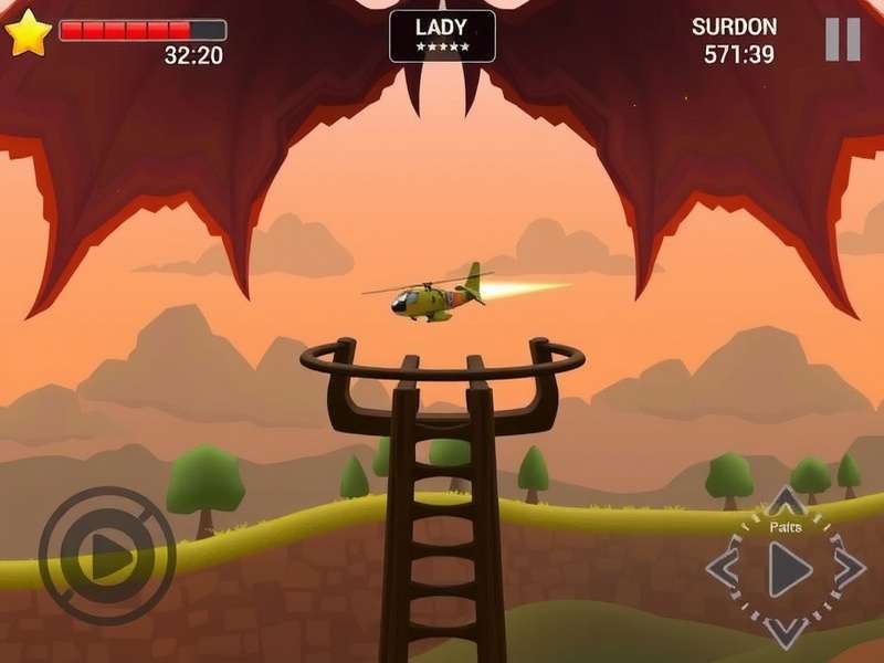 Cinnamon Sky Flight Gameplay Screenshot